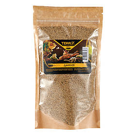 Корм для риб, равликів, амфібій і рептилій з висушених рачків Дафнії універсальний TerriX - 50 г