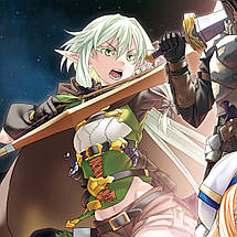 Плакат "Вбивця Гоблінів, Goblin Slayer", 60×43см, фото 3