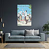 Плакат "Форма голосу, аніме, Silent Voice", 60×40см, фото 8