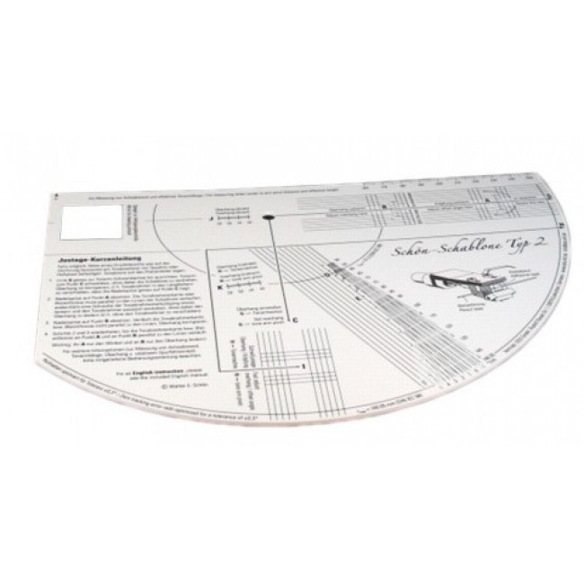 Tonar Professional Cartridge Install Protractor, art. 3583