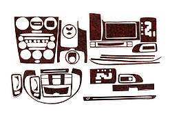 Накладки на панель Дерево для Mazda 6 2003-2008 рр