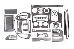 Накладки на панель Карбон для Mazda 6 2003-2008 рр