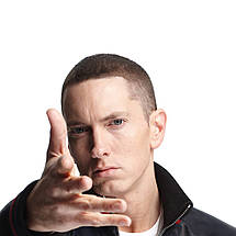 Плакат "Емінем, репер, Eminem, Slim Shady", 60×43см, фото 3