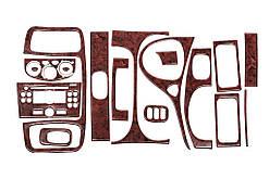 Накладки на панель Дерево для Nissan Primastar 2002-2014 рр