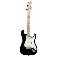 SQUIER by FENDER AFFINITY SERIES STRATOCASTER MN BLACK