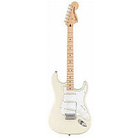 SQUIER by FENDER AFFINITY SERIES STRATOCASTER MN OLYMPIC WHITE