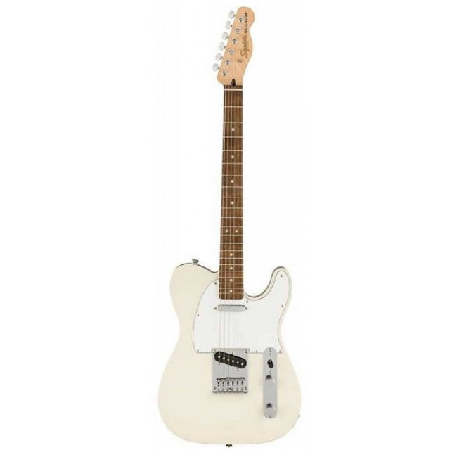 SQUIER by FENDER AFFINITY SERIES TELECASTER LR OLYMPIC WHITE