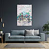Плакат "Форма голосу, аніме, Silent Voice", 60×42см, фото 8