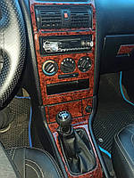 Накладки на панель Дерево для Opel Astra G classic 1998-2012 рр