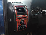 Накладки на панель Дерево для Opel Astra G classic 1998-2012 рр, фото 2