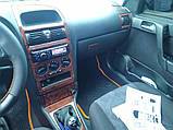 Накладки на панель Дерево для Opel Astra G classic 1998-2012 рр, фото 3