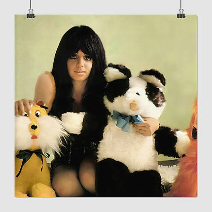 Плакат "Марішка Вереш, Shocking Blue", 60×60см, фото 1