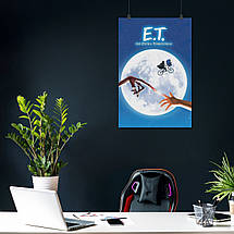 Плакат "Іншопланетянин, E.T. the Extra-Terrestrial (1982)", 60×40см, фото 4