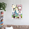 Плакат "Форма голосу, аніме, Silent Voice", 60×42см, фото 7