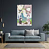 Плакат "Форма голосу, аніме, Silent Voice", 60×42см, фото 8