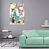 Плакат "Форма голосу, аніме, Silent Voice", 60×42см, фото 9