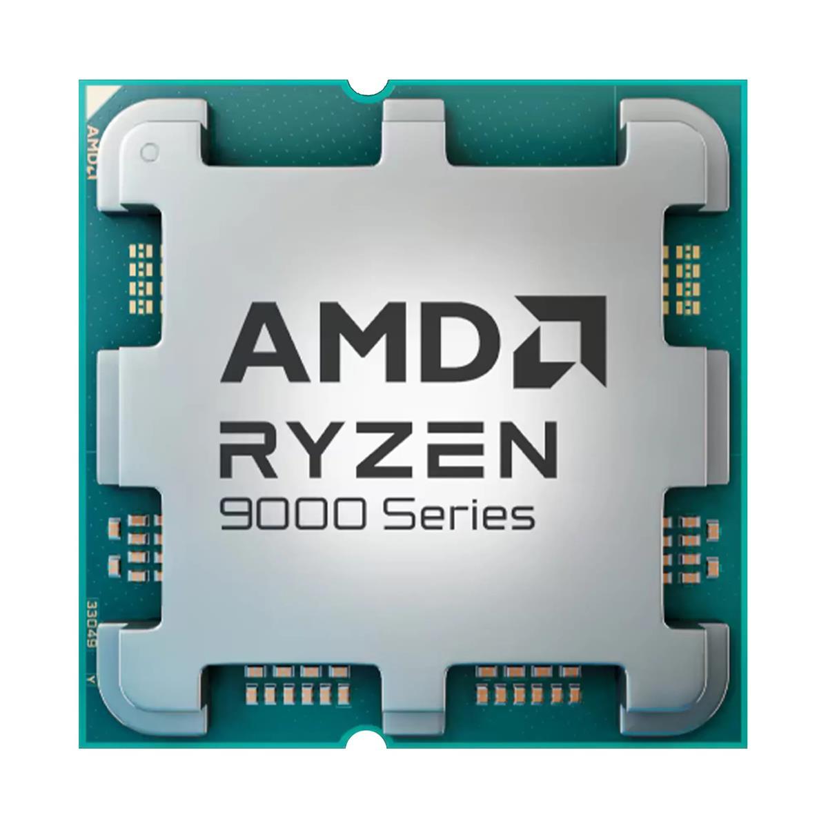 Процесор AMD Ryzen 7 9700X (3.8GHz 32MB 65W AM5) Tray (100-000001404), фото 1