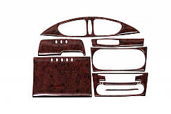 Накладки на панель (2001-2005) Дерево для Renault Laguna рр