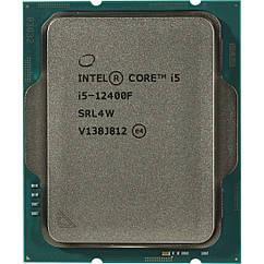 Процесор Intel Core i5 12400F (2.5GHz 18MB, Alder Lake, 65W, S1700) Tray (CM8071504555318)