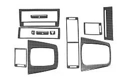 Накладки на панель Карбон для Ауди A4 B6 2000-2004 рр