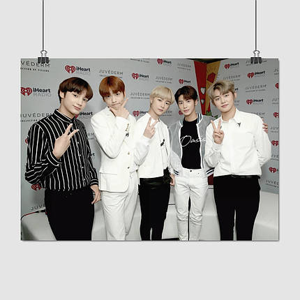 Плакат "Tomorrow X Together, TXT, k-pop", 43×60см, фото 1
