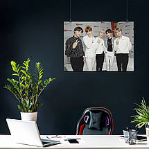 Плакат "Tomorrow X Together, TXT, k-pop", 43×60см, фото 4