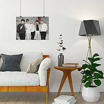 Плакат "Tomorrow X Together, TXT, k-pop", 43×60см, фото 5