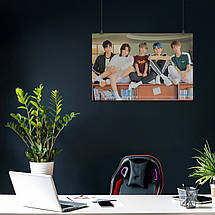 Плакат "Tomorrow X Together, TXT, k-pop", 40×60см, фото 4