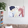 Плакат "Форма голосу, аніме, Silent Voice", 40×60см, фото 7