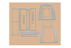 Накладки на панель Алюміній для Ауди A4 B6 2000-2004 рр