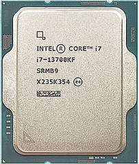 Процесор Intel Core i7 13700KF 3.4GHz (25MB, Raptor Lake, 125W, S1700) Tray (CM8071504820706)
