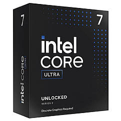 Процесор Intel Core Ultra 7 265K 3.9GHz (36MB, Arrow Lake, 125W, S1851) Box (BX80768265K)