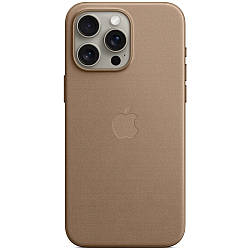Чохол Apple FineWoven Case with MagSafe Taupe для iPhone 15 Pro