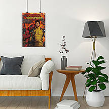 Плакат "Дедпул і Росомаха, Deadpool & Wolverine (2024)", 60×40см, фото 4