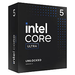 Процесор Intel Core Ultra 5 245K 3.6GHz (24MB, Arrow Lake, 125W, S1851) Box (BX80768245K)