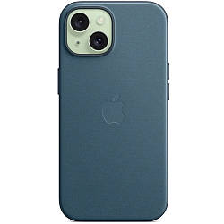 Чохол Apple FineWoven Case with MagSafe Pacific Blue для iPhone 15