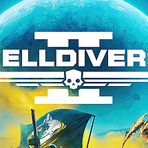 Плакат "Helldivers 2", 40×60см, фото 2