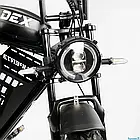 Електровелосипед Corso DEX-73 500W, 48V18Ah літієва, колеса 20", фото 5