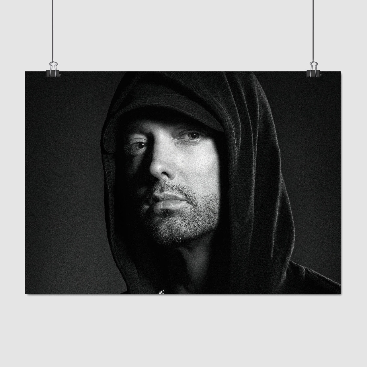 Плакат "Емінем, репер, Eminem, Slim Shady", 43×60см
