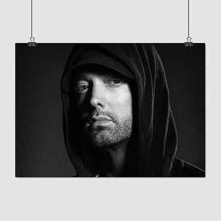 Плакат "Емінем, репер, Eminem, Slim Shady", 43×60см, фото 1