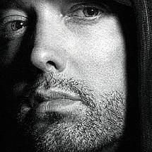 Плакат "Емінем, репер, Eminem, Slim Shady", 43×60см, фото 2