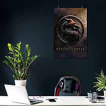 Плакат "Мортал Комбат, Смертельна Битва, Mortal Kombat (2021)", 60×40см, фото 3