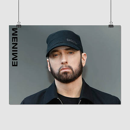 Плакат "Емінем, репер, Eminem, Slim Shady", 43×60см, фото 1