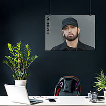 Плакат "Емінем, репер, Eminem, Slim Shady", 43×60см, фото 4
