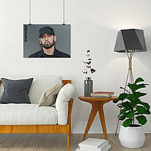 Плакат "Емінем, репер, Eminem, Slim Shady", 43×60см, фото 5