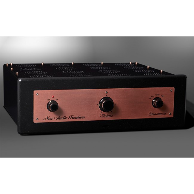 New Audio Frontiers Stradivari Line with remote control