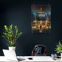 Плакат "Іншопланетянин, E.T. the Extra-Terrestrial (1982)", 60×41см, фото 4
