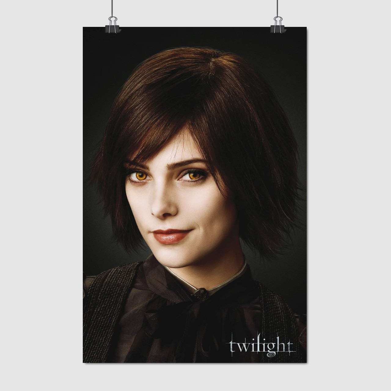 Плакат "Сутінки: Вампірська сага, Еліс Каллен (Ешлі Ґрін), Twilight", 60×40см