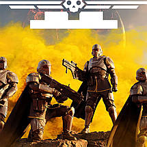 Плакат "Helldivers 2", 34×60см, фото 2