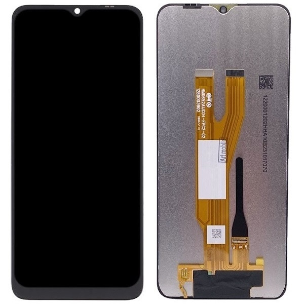 Дисплей Samsung A032 Galaxy A03 Core чорний, оригінал PRC, фото 1